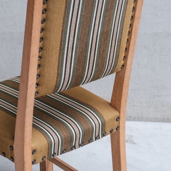 Image 1 of Ensemble de 6 chaises de salle à manger vintage en chêne, Danemark 1960