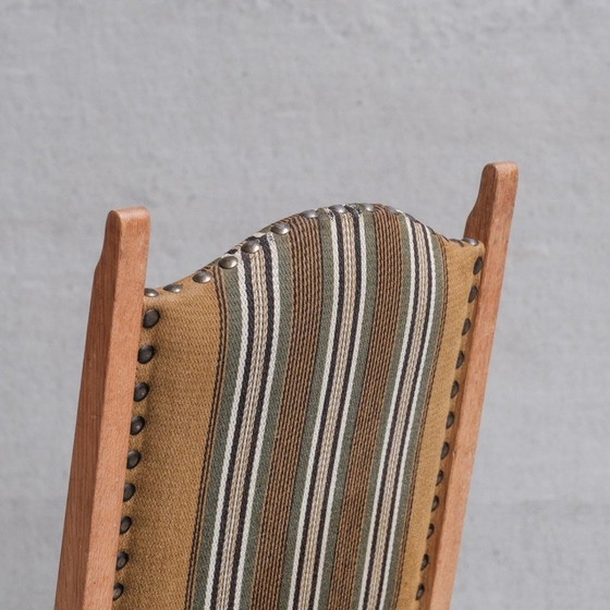 Image 1 of Ensemble de 6 chaises de salle à manger vintage en chêne, Danemark 1960