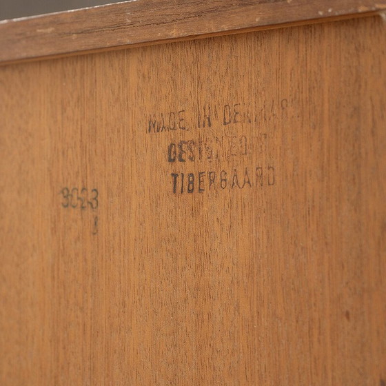 Image 1 of Commode vintage en teck par Gunnar Nielsen Tibergaard, Danemark années 1960