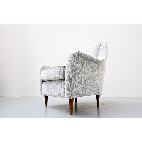 Image 1 of Paire de fauteuils du milieu du siècle dernier, Italie années 1950