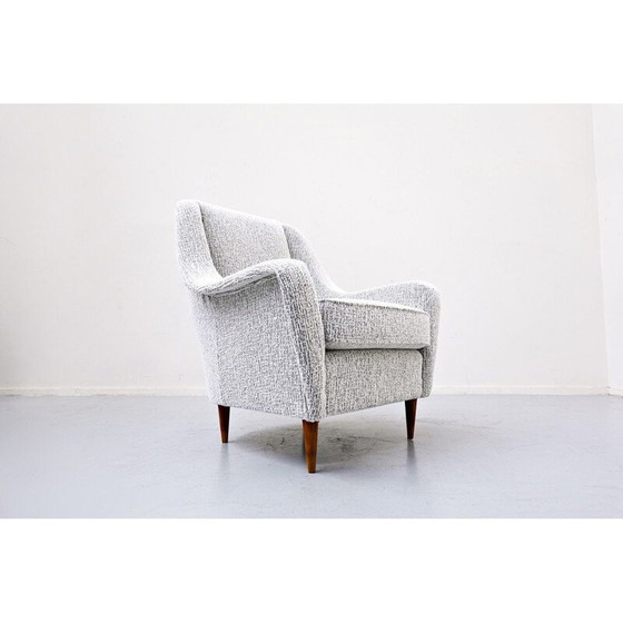 Image 1 of Paire de fauteuils du milieu du siècle dernier, Italie années 1950