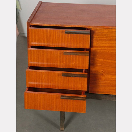 Image 1 of Buffet vintage en acajou par Frantisek Mezulanik pour Up Zavody, Tchécoslovaquie 1960
