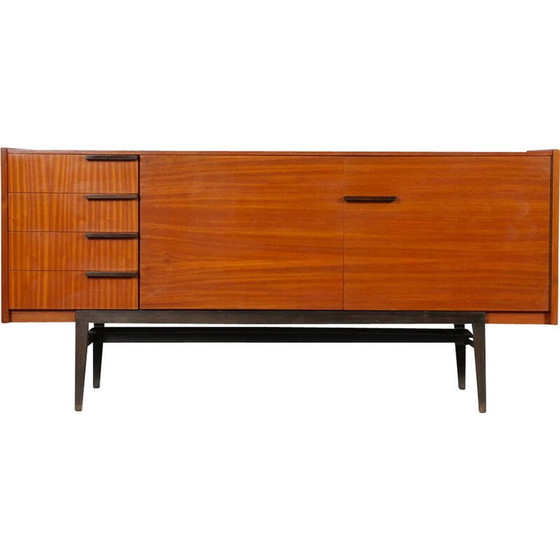 Image 1 of Buffet vintage en acajou par Frantisek Mezulanik pour Up Zavody, Tchécoslovaquie 1960