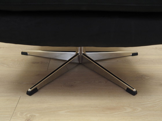 Image 1 of Fauteuil de bureau en cuir, Design danois, 1970S, Production : Danemark