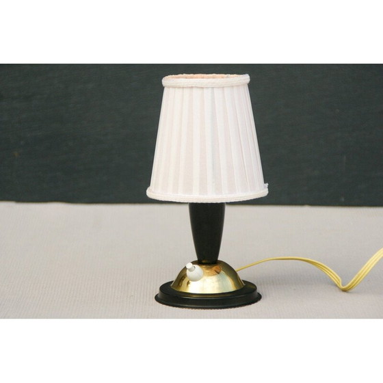 Image 1 of Lampe de table vintage en bakélite, Allemagne 1950