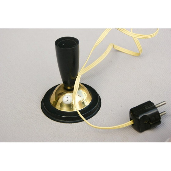 Image 1 of Lampe de table vintage en bakélite, Allemagne 1950