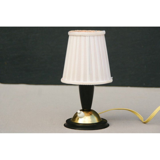 Image 1 of Lampe de table vintage en bakélite, Allemagne 1950