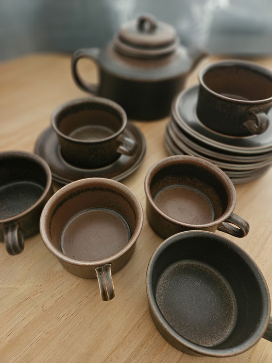 Image 1 of Service de vaisselle Vintage Arabia 62 pièces