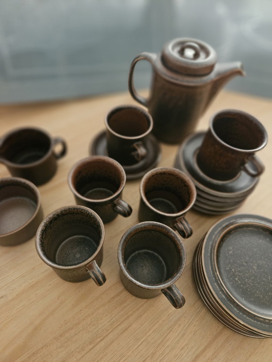 Image 1 of Service de vaisselle Vintage Arabia 62 pièces