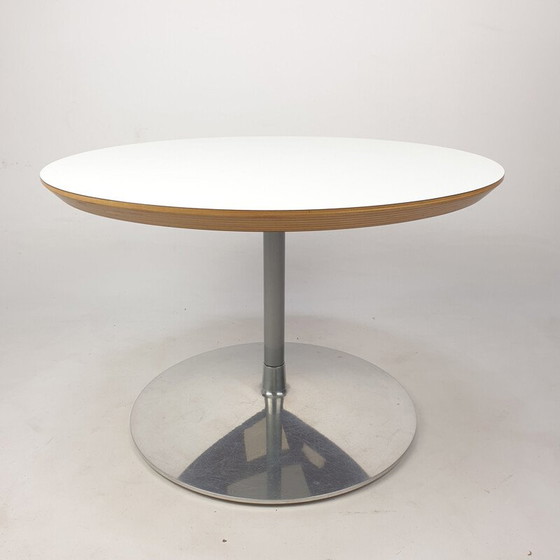 Image 1 of Table basse ronde vintage par Pierre Paulin pour Artifort 1990