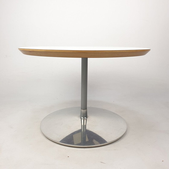Image 1 of Table basse ronde vintage par Pierre Paulin pour Artifort 1990