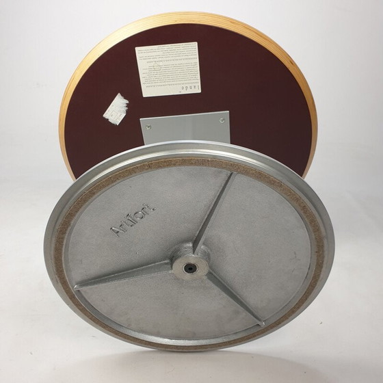 Image 1 of Table basse ronde vintage par Pierre Paulin pour Artifort 1990