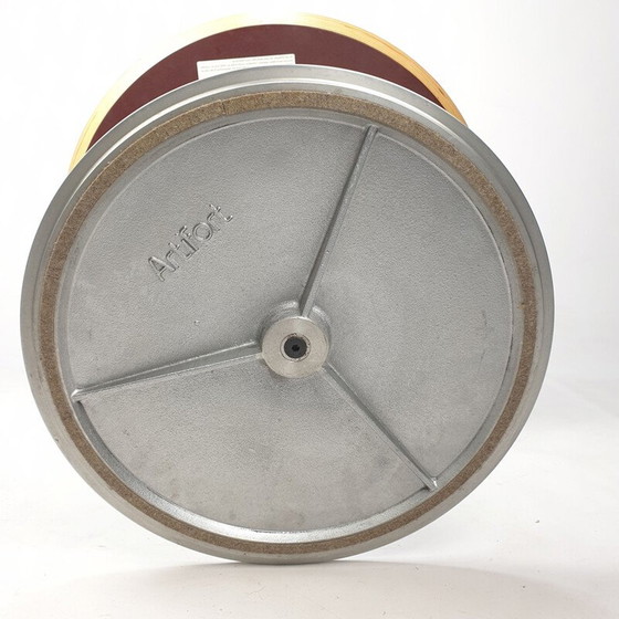 Image 1 of Table basse ronde vintage par Pierre Paulin pour Artifort 1990