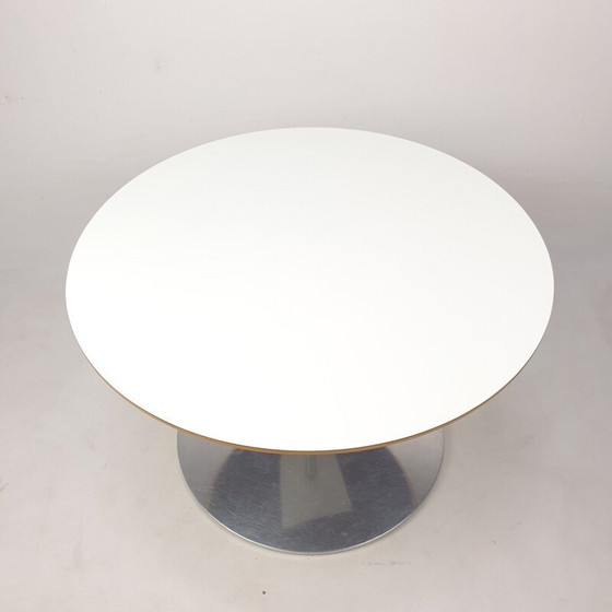 Image 1 of Table basse ronde vintage par Pierre Paulin pour Artifort 1990