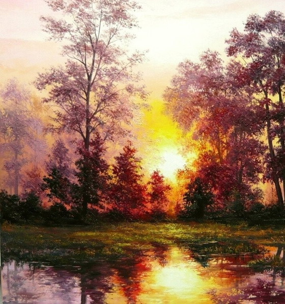 Image 1 of Tomasz Kachelski "New Day Is Dawning" (Un nouveau jour se lève)