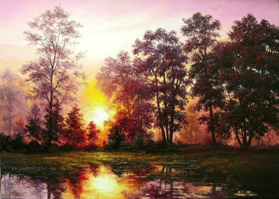 Image 1 of Tomasz Kachelski "New Day Is Dawning" (Un nouveau jour se lève)