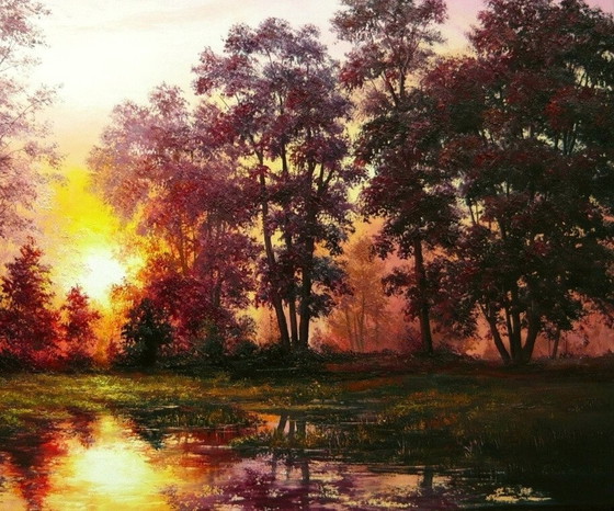 Image 1 of Tomasz Kachelski "New Day Is Dawning" (Un nouveau jour se lève)