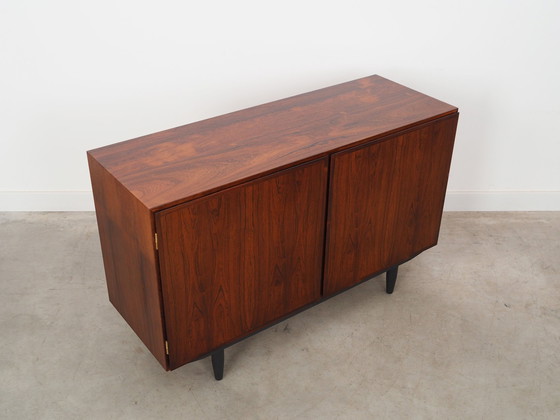 Image 1 of Armoire en bois de rose, design danois, années 1970, fabriquée par Omann Jun