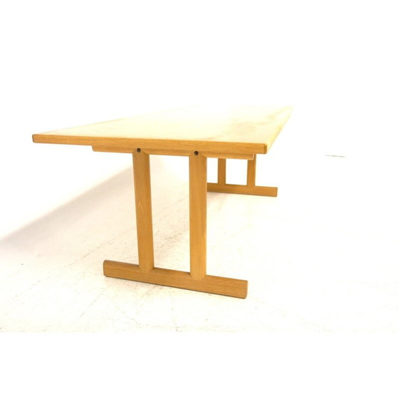 Image 1 of Table basse vintage en bois de chêne, Suède 1960