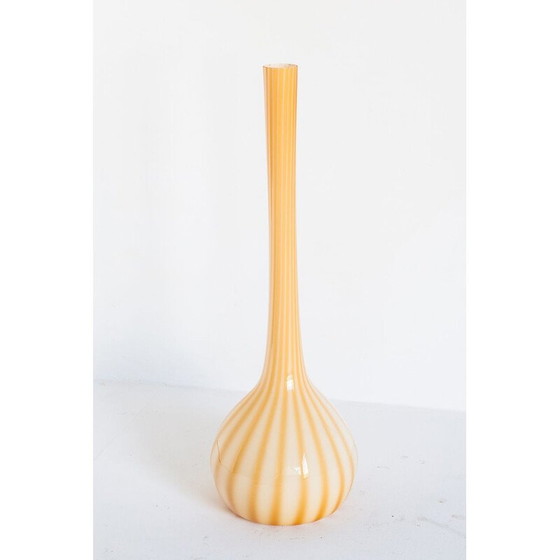 Image 1 of Vintage blown glass vase, France 1960