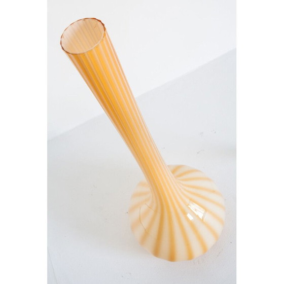 Image 1 of Vintage blown glass vase, France 1960
