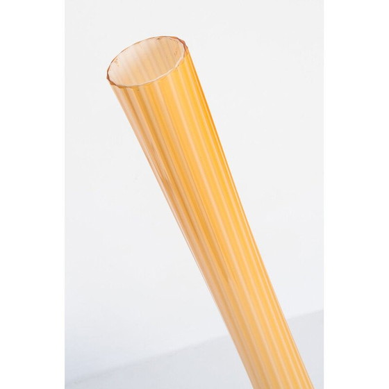 Image 1 of Vintage blown glass vase, France 1960