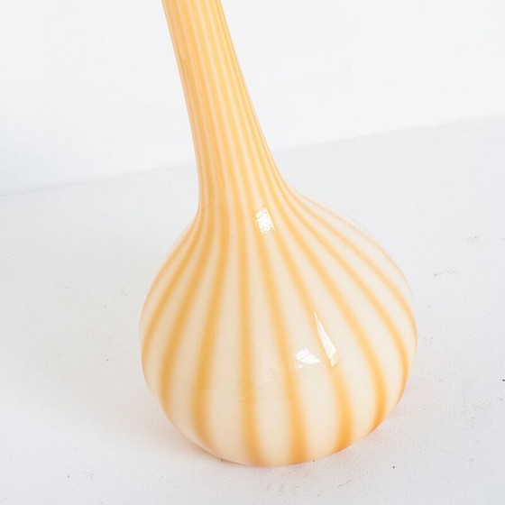 Image 1 of Vintage blown glass vase, France 1960