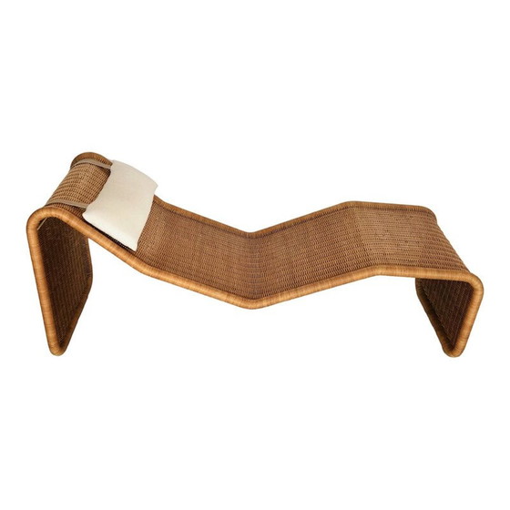 Image 1 of Chaise longue P3S par Tito Agnoli pour Pierantonio Bonacina, Italie, années 1960