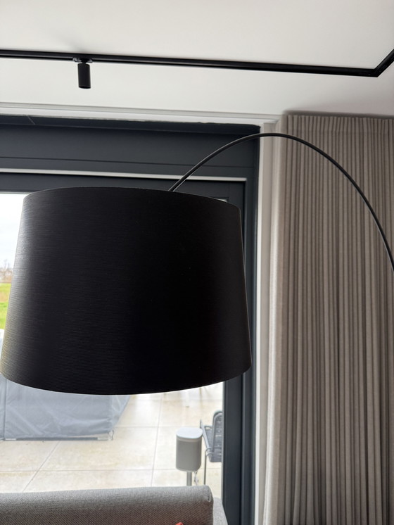 Image 1 of Foscarini Twiggy Arc Lamp Black