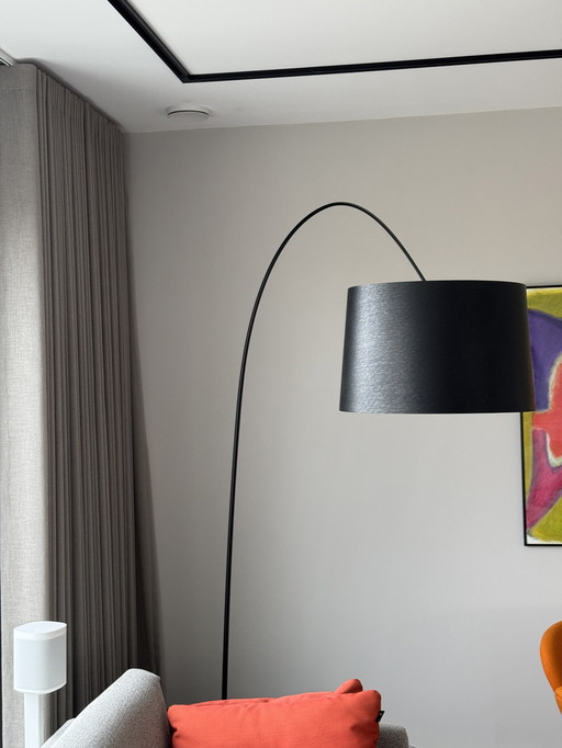 Foscarini Twiggy Arc Lamp Black