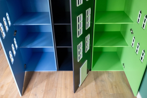 Image 1 of 3x Armoire d'une maison, Type Amsterdam