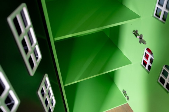 Image 1 of 3x Armoire d'une maison, Type Amsterdam