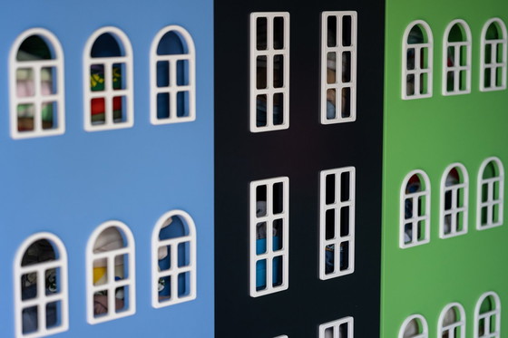 Image 1 of 3x Armoire d'une maison, Type Amsterdam