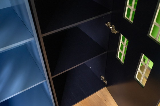 Image 1 of 3x Armoire d'une maison, Type Amsterdam