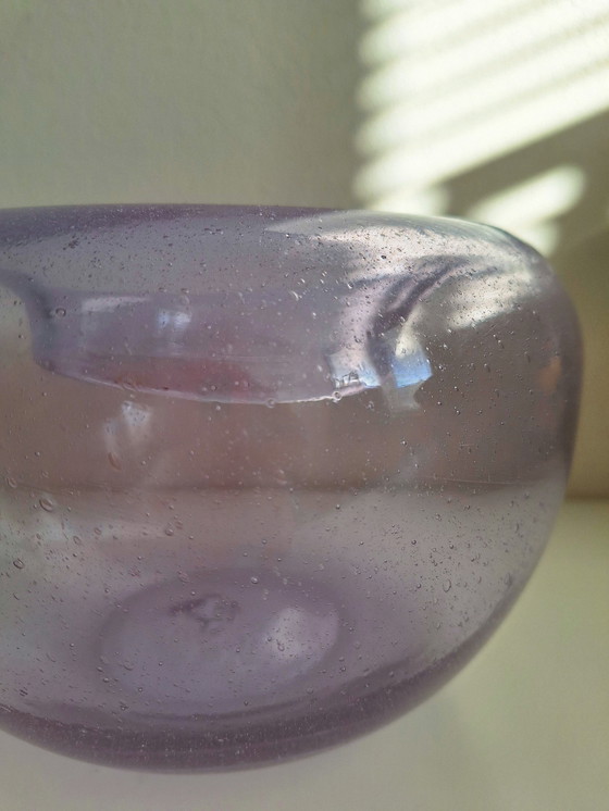 Image 1 of Vase scandinave avec bulles