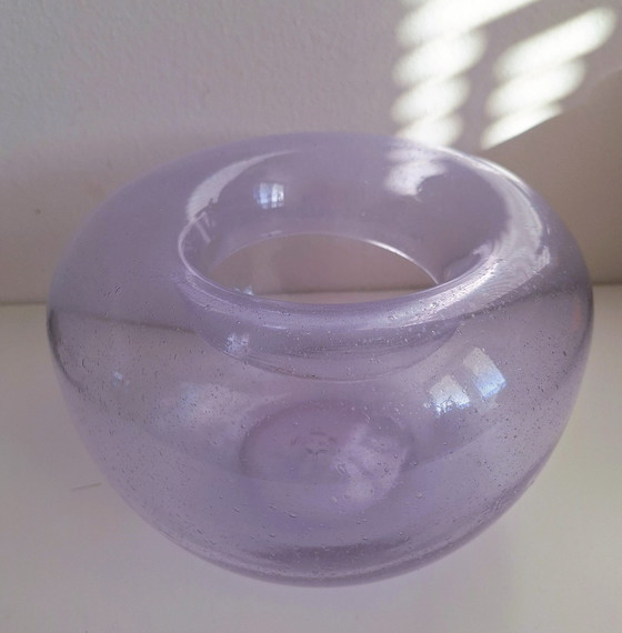 Image 1 of Vase scandinave avec bulles