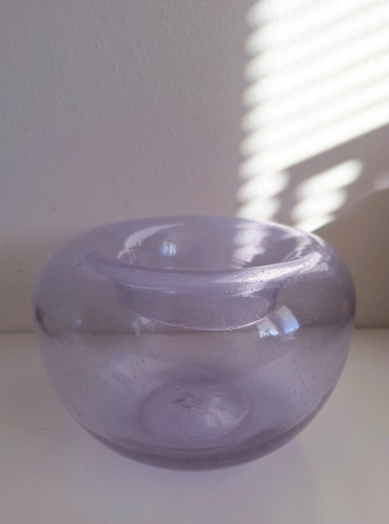 Image 1 of Vase scandinave avec bulles