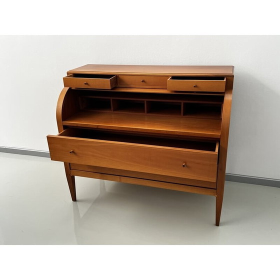 Image 1 of Coiffeuse en bois vintage