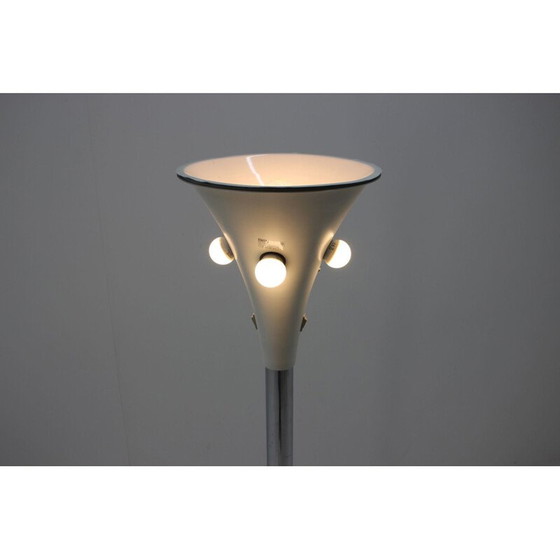 Image 1 of Lampadaire uplighter vintage de Staff, 1970