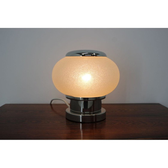 Image 1 of Lampe de table vintage allemande, VEB NARVA Leuchtenbau Lengefeld, 1979