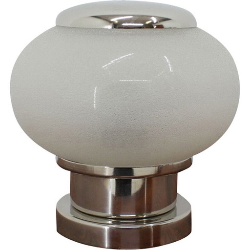 Lampe de table vintage allemande, VEB NARVA Leuchtenbau Lengefeld, 1979