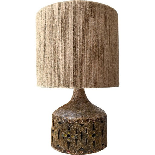 Lampe vintage en céramique de Georges Pelletier, 1960