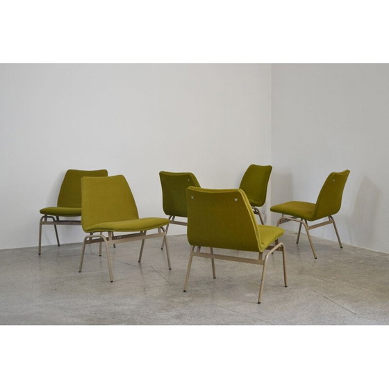 Image 1 of Fauteuil vert vintage par Duba Mobelindustri, Danemark, 1960
