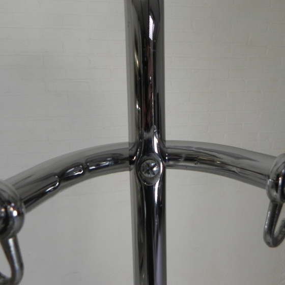 Image 1 of Porte-manteau Tubax robuste et vertical, années 1960