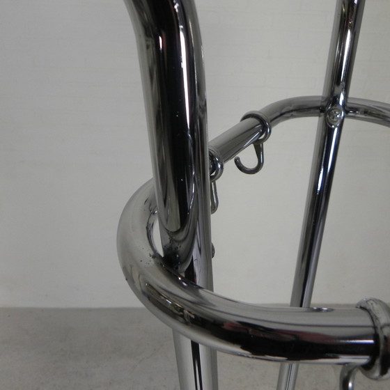 Image 1 of Porte-manteau Tubax robuste et vertical, années 1960