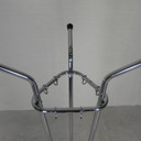 Porte-manteau Tubax robuste et vertical, années 1960
