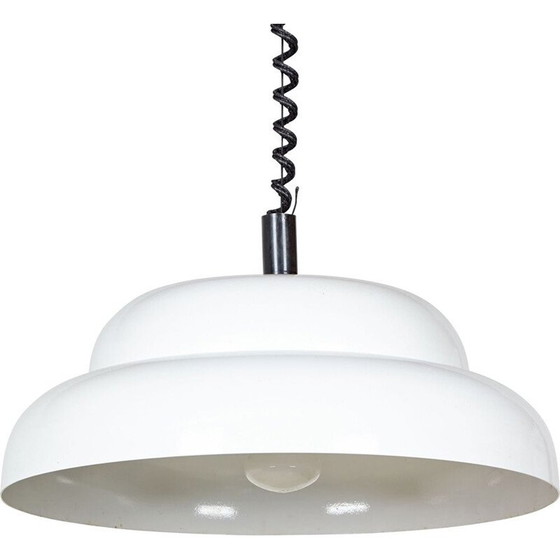 Image 1 of Lampe suspendue vintage par Opteam, 1976