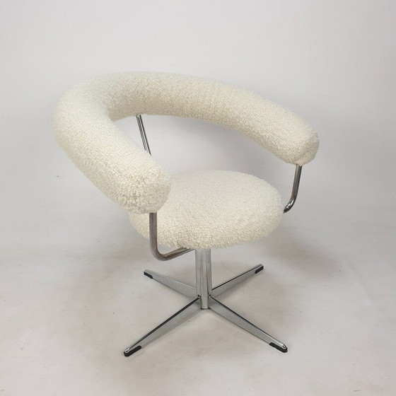 Image 1 of Paire de fauteuils tournants vintage, 1970