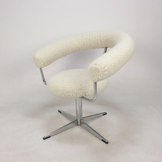 Image 1 of Paire de fauteuils tournants vintage, 1970