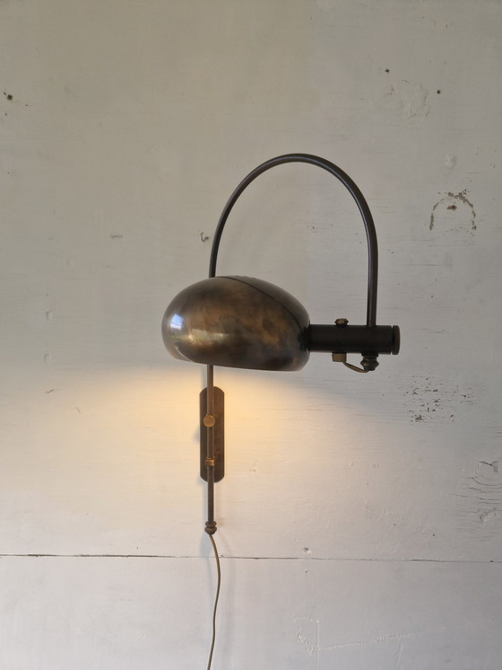 Image 1 of Herda Space Age Arc Lamp